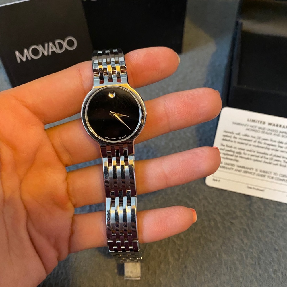 Authentic Movado Watch